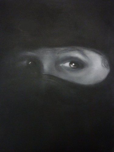 Drawing titled "Beyond The veil" by Paul Horton, Original Artwork, Other