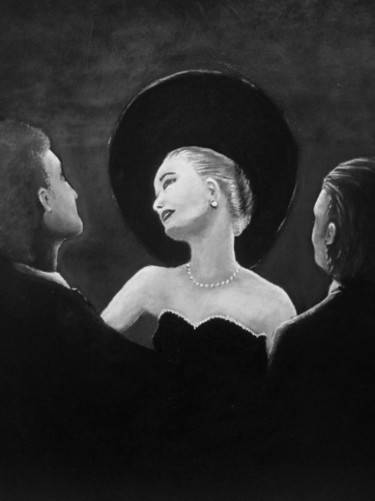 The Merry Widow 50x70 cm ©2010 by Paul Horton