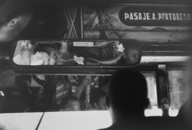 Fotografia intitolato "Camino a Portobelo" da Pauline Clukker, Opera d'arte originale, fotografia a pellicola