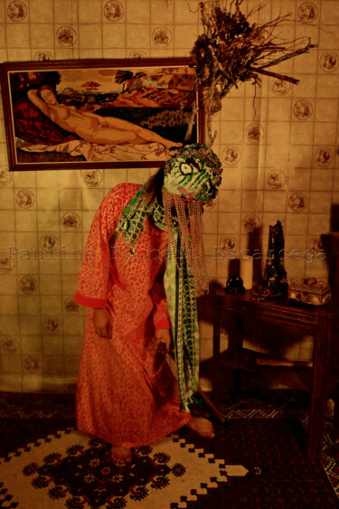 摄影 标题为“La vieille dame dan…” 由Pauline Foucart Escarcega, 原创艺术品, 非操纵摄影