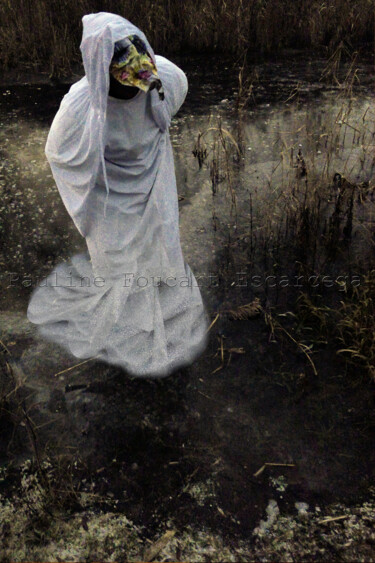Fotografia zatytułowany „La mort campe” autorstwa Pauline Foucart Escarcega, Oryginalna praca, Fotografia cyfrowa