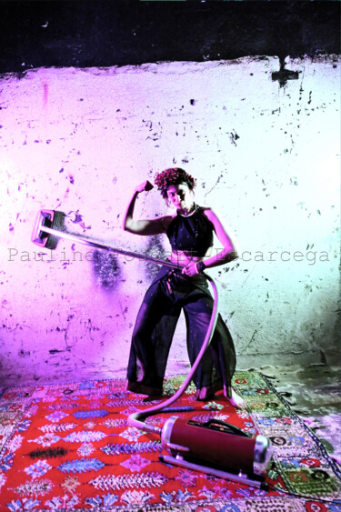 Fotografia intitulada "Girl Power" por Pauline Foucart Escarcega, Obras de arte originais, Fotografia digital
