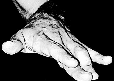 Photographie intitulée "Perdre la main" par Pauline Garcia Sancho, Œuvre d'art originale
