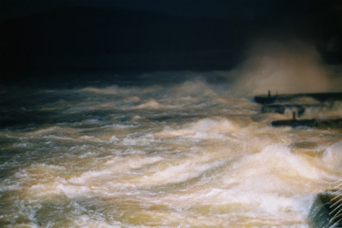 Photographie intitulée "La dernière rive" par Pauline Millet, Œuvre d'art originale, Photographie argentique