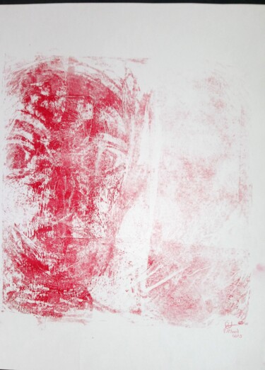 Obrazy i ryciny zatytułowany „Bruit sourd (série)” autorstwa Pauline Pilard, Oryginalna praca, Litografia