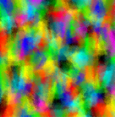 Arte digitale intitolato "Collage of Colour" da Paul John Collins, Opera d'arte originale, Lavoro digitale 2D