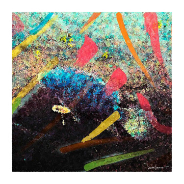 peixe Arts numériques intitulée "peixe" par Paulo Celso Marcondes De Salles, Œuvre d'art originale, Peinture numérique
