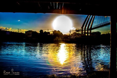 Fotografia intitulada "nascer do sol" por Paulo Gêneses, Obras de arte originais, Fotografia digital