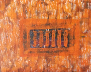 Pintura intitulada "O Cárcere" por Paulo Gonzalez, Obras de arte originais, Acrílico