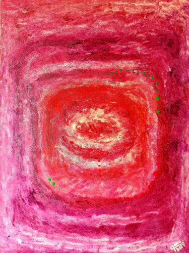 Картина под названием "A star is born" - Paulo Gonzalez, Подлинное произведение искусства, Масло