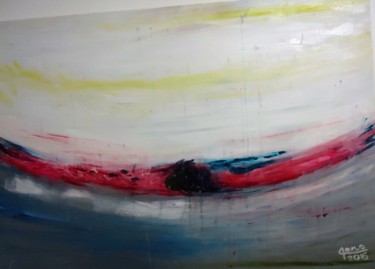 Pittura intitolato "Brouillard" da Paulo Gonzalez, Opera d'arte originale, Olio
