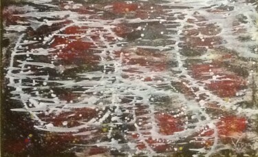 Pintura titulada "Universo e suas pas…" por Paulo Vidor, Obra de arte original, Acrílico Montado en Bastidor de camilla de m…