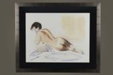 Pintura intitulada "Mulher" por Paulo Jobim, Obras de arte originais
