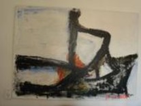 Pintura intitulada "A Muralha" por Paulo Jobim, Obras de arte originais