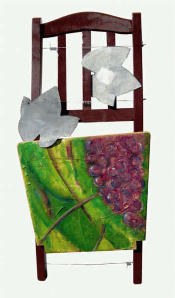 Pintura intitulada "Vinho 1" por Paulo Medeiros, Obras de arte originais