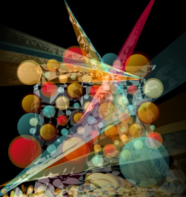 Arte digitale intitolato "Dream" da Paulo Themudo, Opera d'arte originale, Pittura digitale