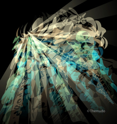 Digital Arts titled "Light" by Paulo Themudo, Original Artwork, Digital Painting
