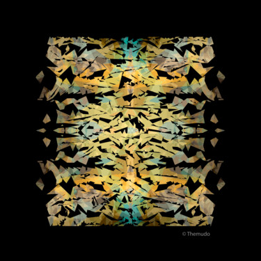 Arts numériques intitulée "Sedimentary" par Paulo Themudo, Œuvre d'art originale, Peinture numérique