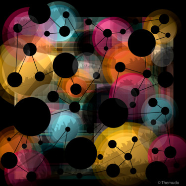 Digital Arts titled "Suburbs" by Paulo Themudo, Original Artwork, Digital Painting