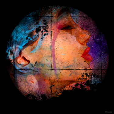 Цифровое искусство под названием "Indifference" - Paulo Themudo, Подлинное произведение искусства, Цифровая живопись