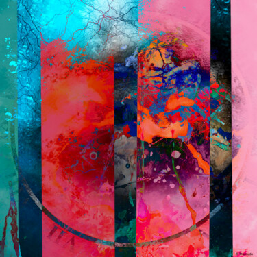 Digitale Kunst mit dem Titel "Another Unknown" von Paulo Themudo, Original-Kunstwerk, Digitale Malerei