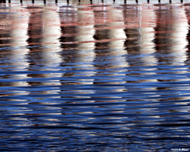 Photographie intitulée "Histoire de reflets" par Paulous, Œuvre d'art originale, Photographie numérique