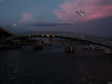 Фотография под названием "Pont du Canalet" - Paulous, Подлинное произведение искусства, Цифровая фотография Установлен на Др…