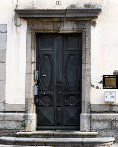 摄影 标题为“Une vieille porte” 由Paulous, 原创艺术品, 数码摄影