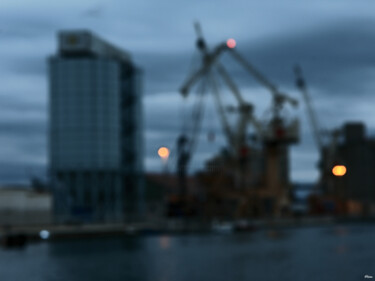 "Docks dans un rêve" başlıklı Fotoğraf Paulous tarafından, Orijinal sanat, Dijital Fotoğrafçılık