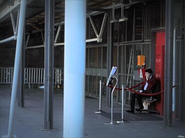 Fotografia intitolato "Il attend" da Paulous, Opera d'arte originale, Fotografia digitale