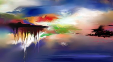 Digital Arts titled "Mirage" by Paul Surdulescu, Original Artwork