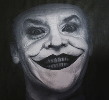 Painting titled "joker.jpg" by Paul Schintu, Original Artwork