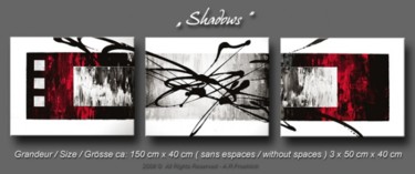 Pintura titulada "SHADOWS (II)" por Acryliks, Obra de arte original, Oleo