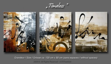 Pittura intitolato "TIMELESS" da Acryliks, Opera d'arte originale
