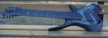 Design titled "guitare8-cordes-jer…" by Paulyvalent (Paul Elie), Original Artwork