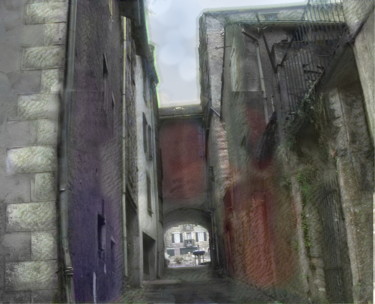 Digital Arts titled "pisseurs passage" by Paulyvalent (Paul Elie), Original Artwork