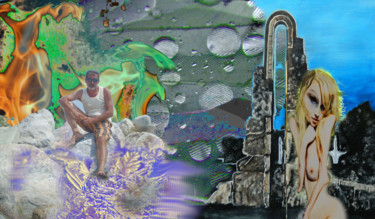 Arts numériques intitulée "je-vous-imagine" par Paulyvalent (Paul Elie), Œuvre d'art originale