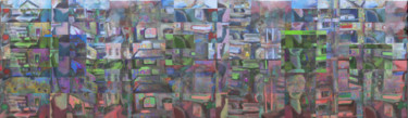 Digital Arts titled "mur-sur-village" by Paulyvalent (Paul Elie), Original Artwork