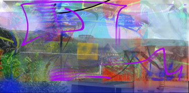 Arts numériques intitulée "lechateau2-construc…" par Paulyvalent (Paul Elie), Œuvre d'art originale
