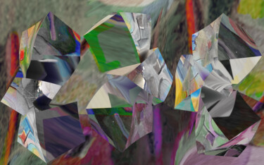Arts numériques intitulée "3 copines" par Paulyvalent (Paul Elie), Œuvre d'art originale, Modélisation 3D