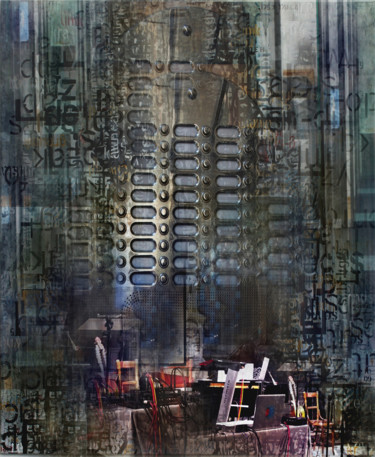 Digitale Kunst mit dem Titel "dscn0152" von Pavel A.Richtr, Original-Kunstwerk, Fotomontage