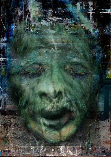 Digitale Kunst mit dem Titel "dscn1008 K" von Pavel A.Richtr, Original-Kunstwerk, Fotomontage