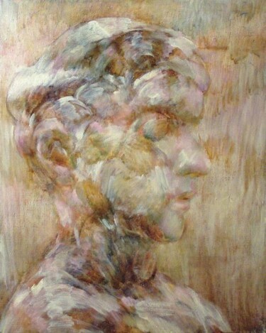 Peinture intitulée "A woman-2" par Pavel Durasov, Œuvre d'art originale, Autre