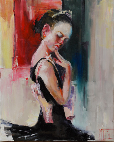 solo Peinture intitulée "solo" par Pavel Filin, Œuvre d'art originale, Huile Monté sur Châssis