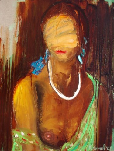 Malerei mit dem Titel "portrait" von Pavel Klimov, Original-Kunstwerk, Öl