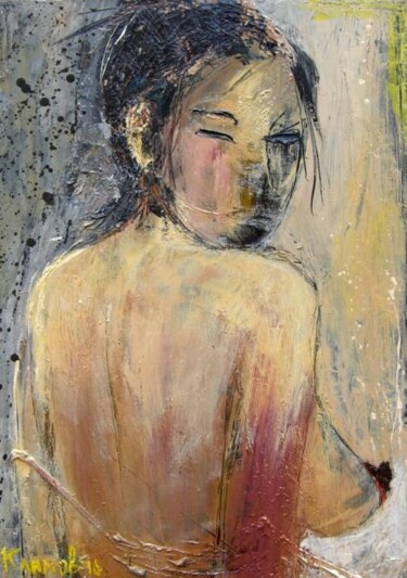 Pittura intitolato "japanese" da Pavel Klimov, Opera d'arte originale, Olio