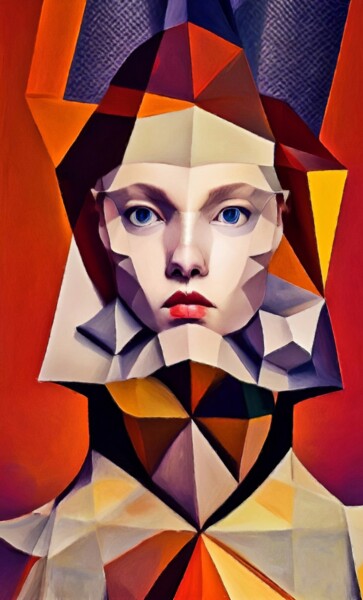 Painting titled "heyday" by Pavel Kubelskyi, Original Artwork, Acrylic