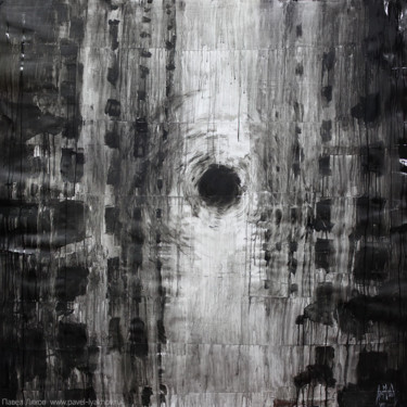 Horror Town Painting titled "Horror Town" by Pavel Lyakhov, Original Art, Acrylic