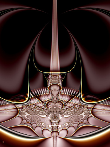 Digital Arts titled "Bat Signal" by Jim Pavelle, Original Artwork, 2D Digital Work