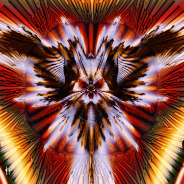 Digital Arts titled "Mothra" by Jim Pavelle, Original Artwork, 2D Digital Work